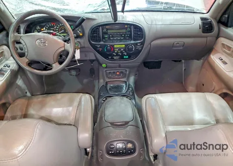 2006 Toyota Sequoia Sr5 from USA, damaged, VIN 5TDBT44A96S259599